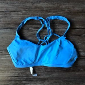 Lululemon Sports Bra with Crisscross Backing